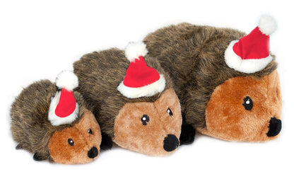 Christmas - Holiday Hedgehog - 3 Sizes - Dog Toy