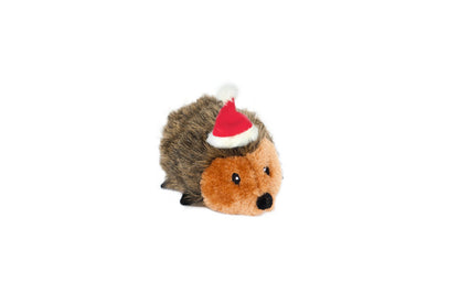 Christmas - Holiday Hedgehog - 3 Sizes - Dog Toy