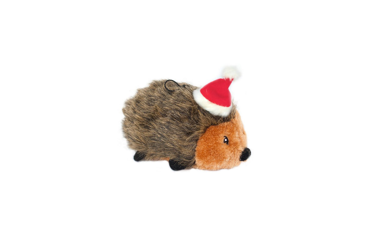 Christmas - Holiday Hedgehog - 3 Sizes - Dog Toy