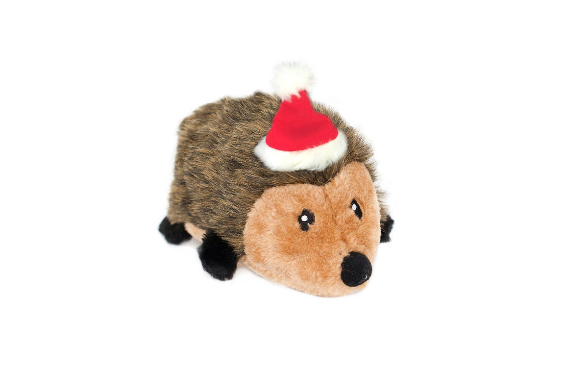 Christmas - Holiday Hedgehog - 3 Sizes - Dog Toy