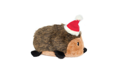 Christmas - Holiday Hedgehog - 3 Sizes - Dog Toy