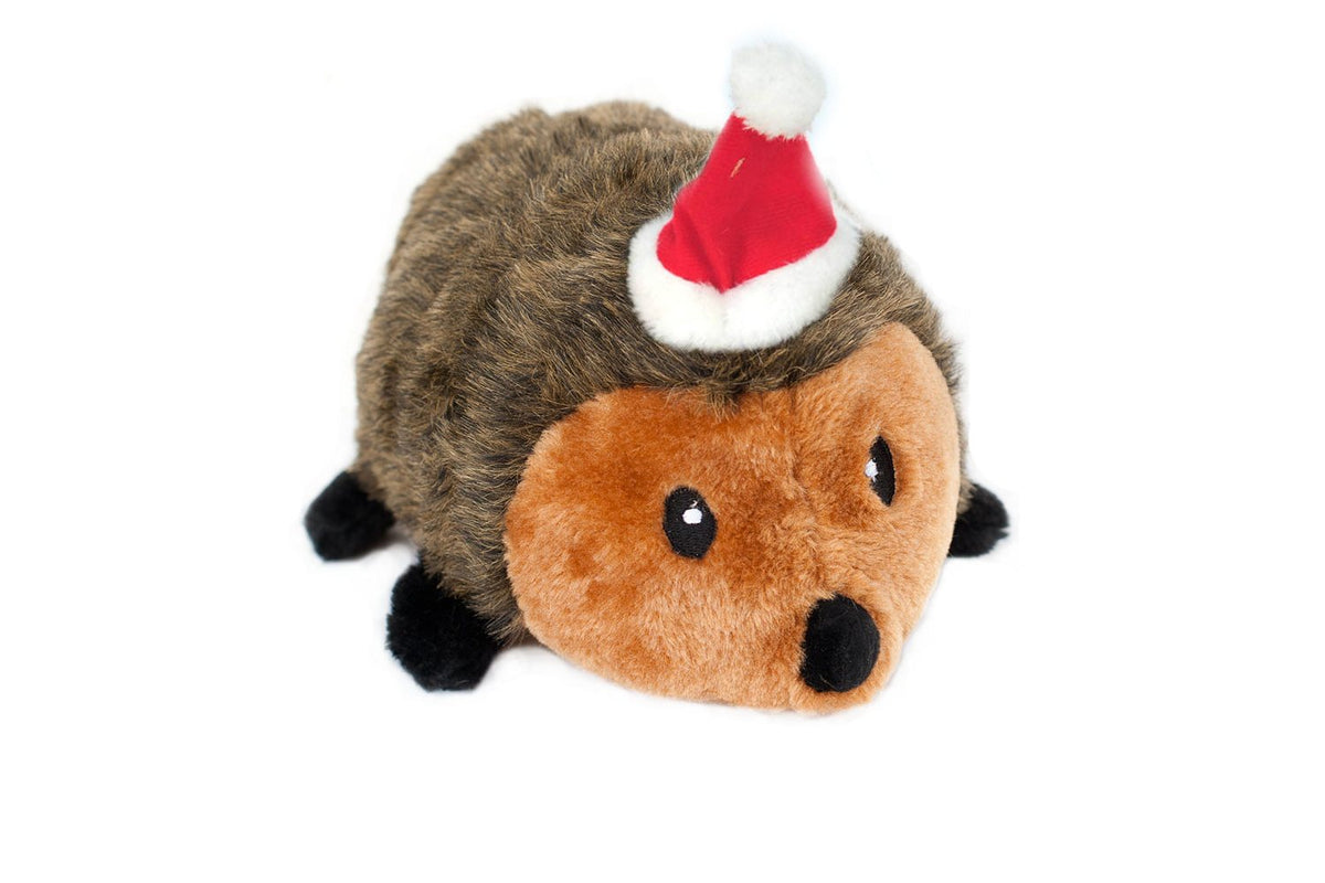 Christmas - Holiday Hedgehog - 3 Sizes - Dog Toy
