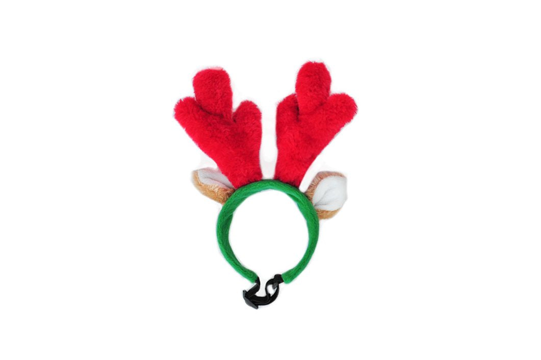 Christmas - Holiday Antler - Dog Headband - Holiday Dog Hat