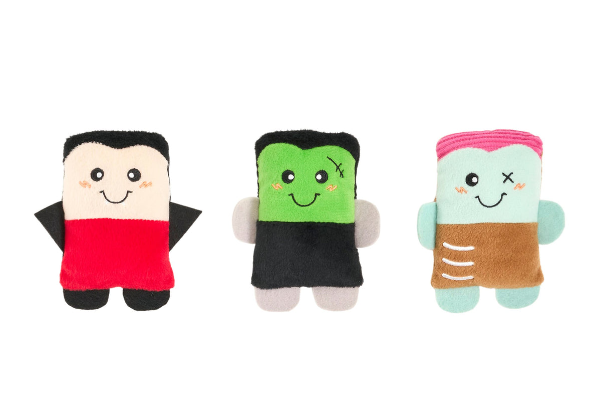 Halloween Miniz - Monsters - 3 Colors