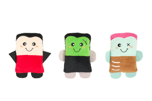 Halloween Miniz - Monsters - 3 Colors