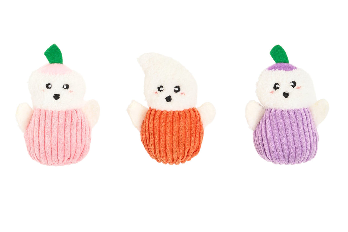 Halloween Miniz - Pumpkin Ghosts - 3 Colors