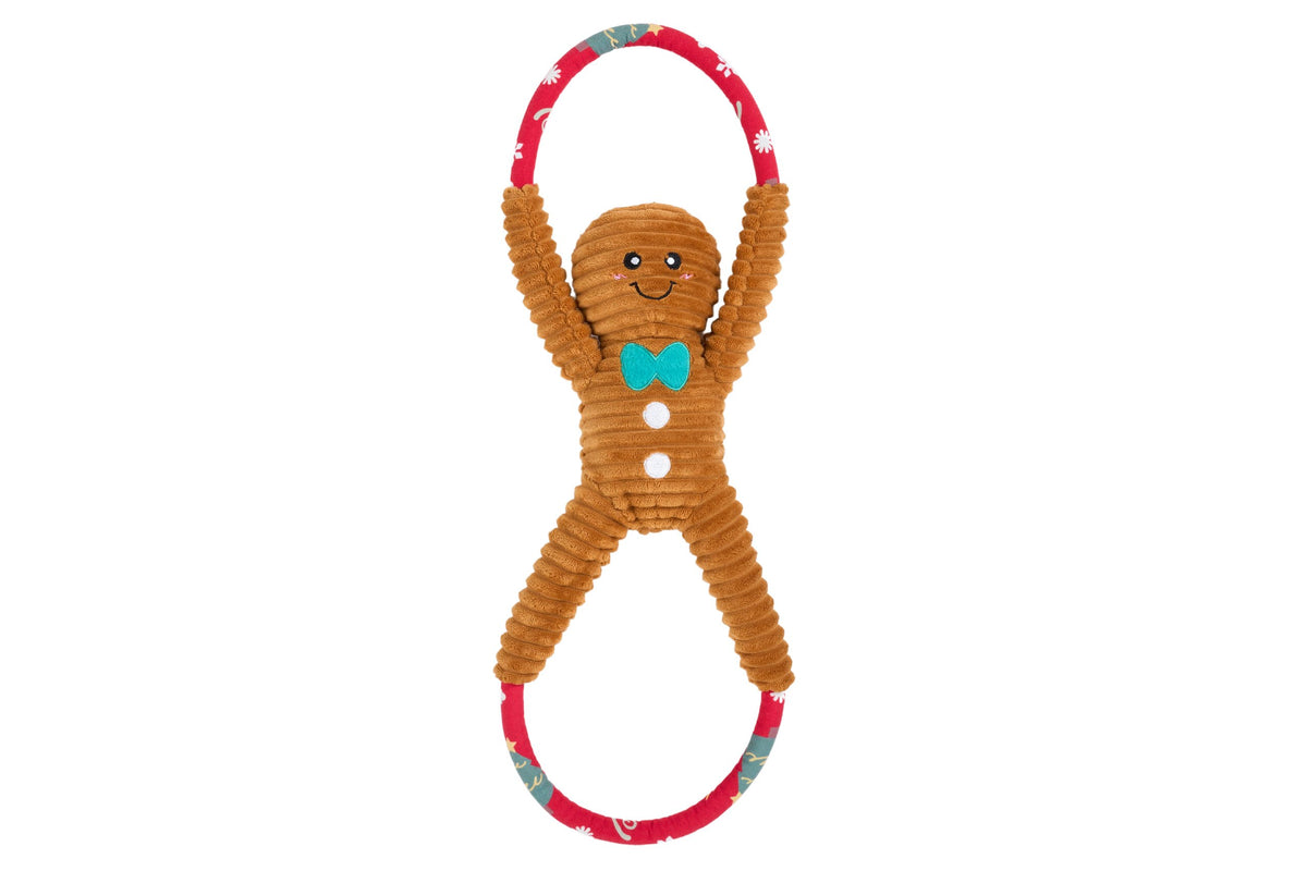 Christmas - Holiday RopeTugz - Gingerbread Man