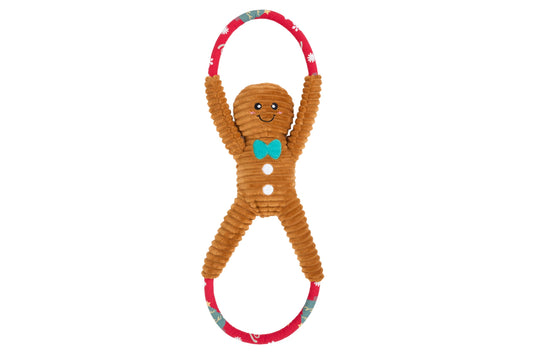 Christmas - Holiday RopeTugz - Gingerbread Man