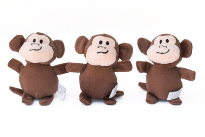 Miniz Monkey - Dog Toy