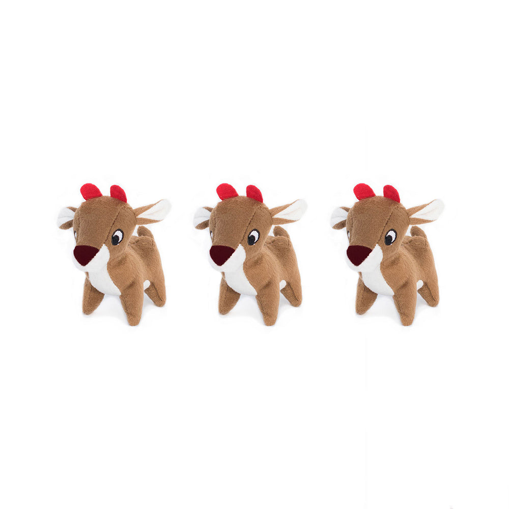 Holiday Burrow - Reindeer Pen - Puzzle Toy - Interactive Toy
