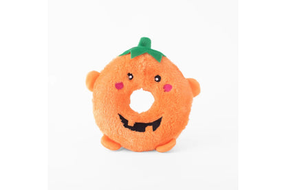 Halloween Donutz Buddie - Pumpkin - Dog Toy