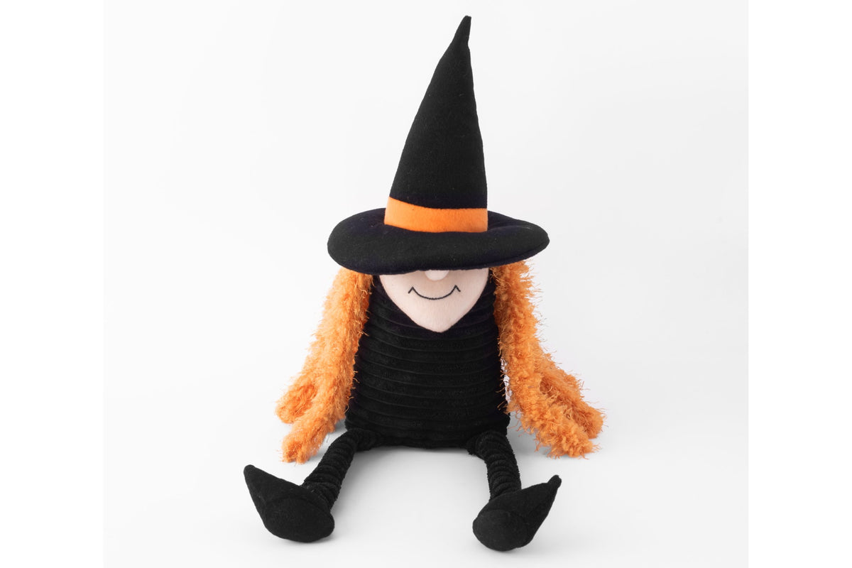 Halloween Crinkle - Witch - Dog Toy