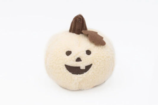 Halloween Jumbo Pumpkin Fleece - Dog Toy