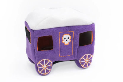 Halloween Burrow – Haunted Carriage - Interactive Dog Toy