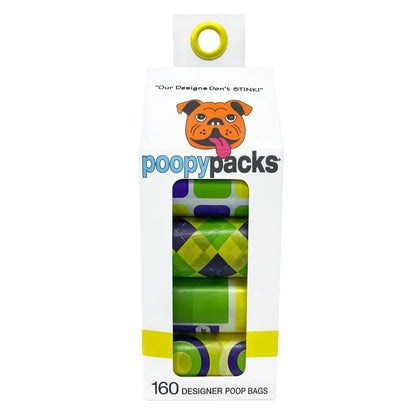 Metro Poop Packs - 8 Packs Case - 5 Color Options