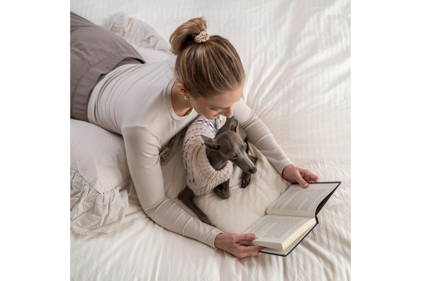 Dog Sweater - Serendipity Alpaca Dog Sweater