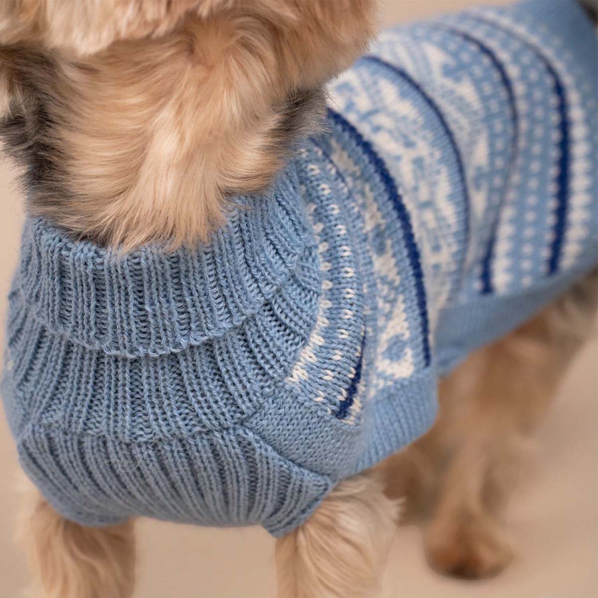 Dog Sweater - Skyline Alpaca Dog Sweater