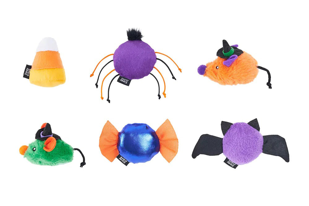 Halloween - Cat Spooky Friends - 6 Options - Cat Toy