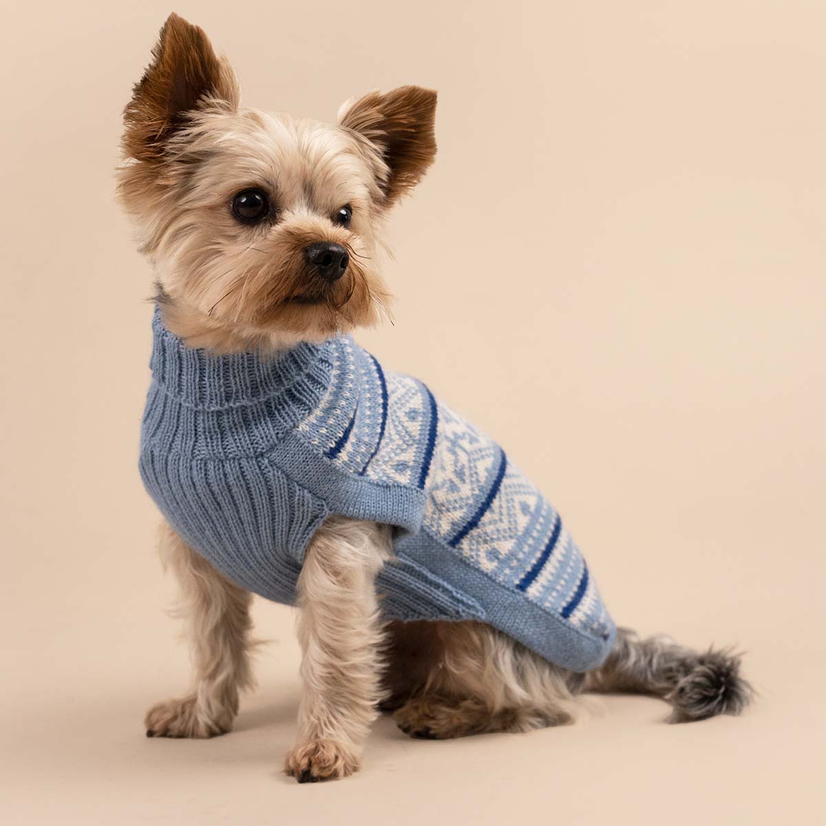 Dog Sweater - Skyline Alpaca Dog Sweater