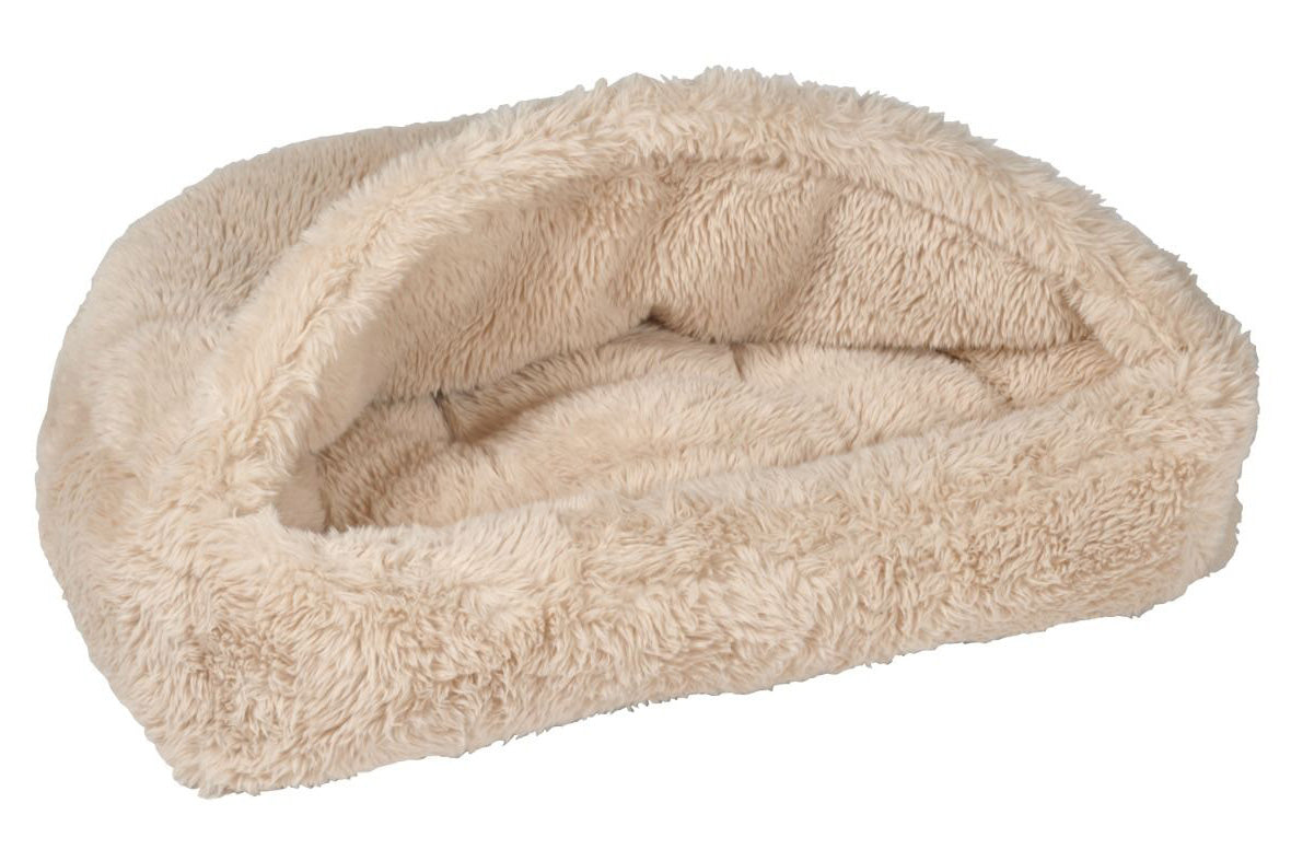 Canopy Cozy - Fluffernutter - Dog Bed