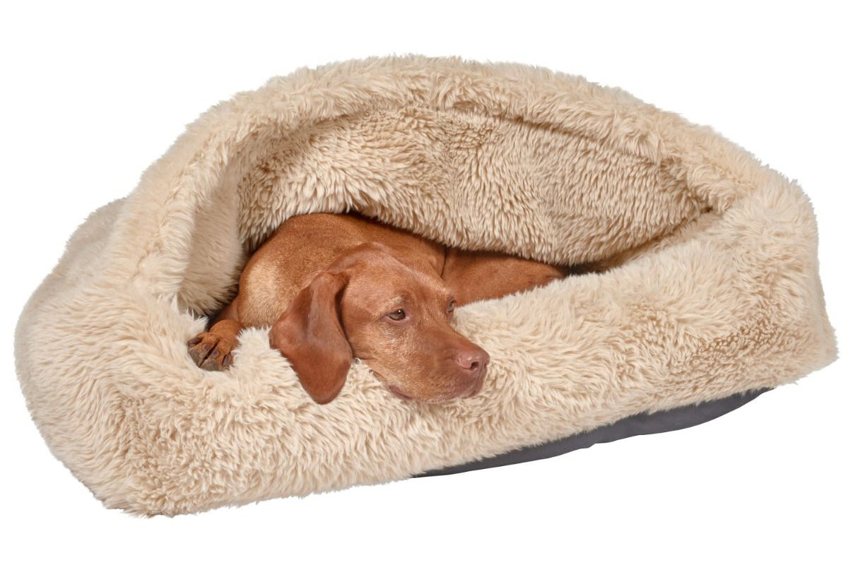 Canopy Cozy - Fluffernutter - Dog Bed