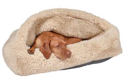 Canopy Cozy - Fluffernutter - Dog Bed