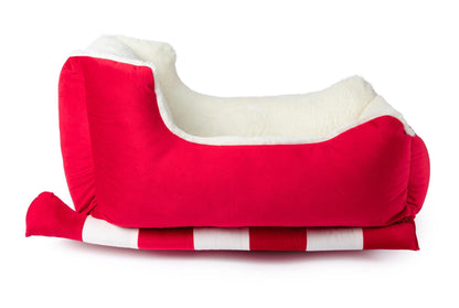Christmas - Holiday Sleigh Pet Bed