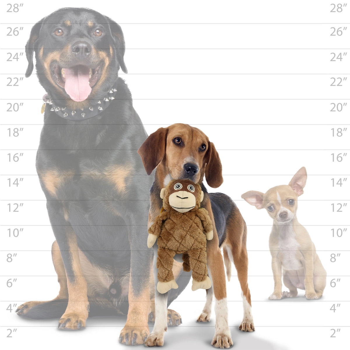Mighty® Safari - Orangutan - Dog Toy