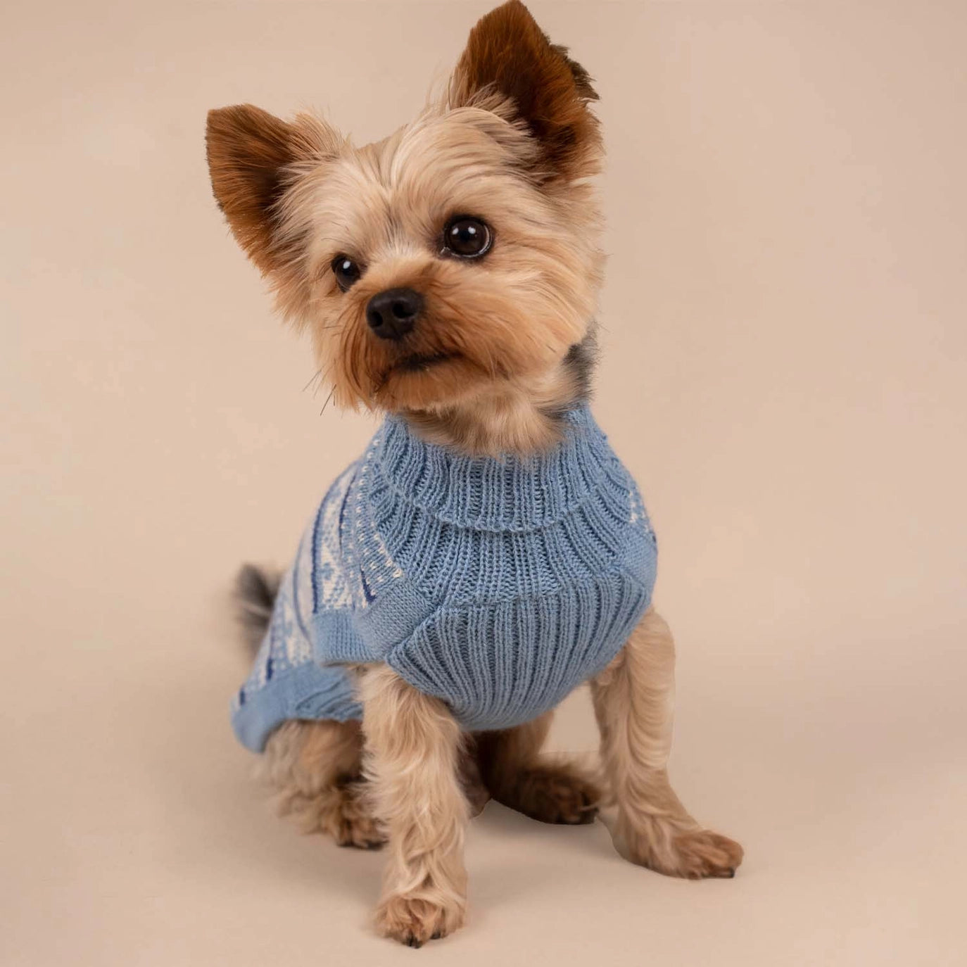 Dog Sweater - Skyline Alpaca Dog Sweater