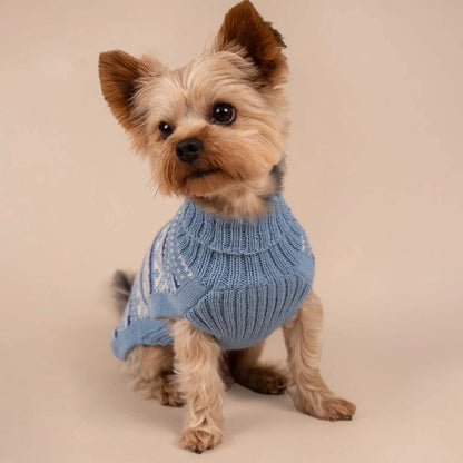 Dog Sweater - Skyline Alpaca Dog Sweater