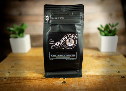 Organic Catnip Silver Vine Blend Bag - Gift-Treat For Pets