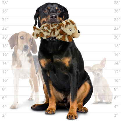 Mighty® Safari - Leopard - Dog Toy