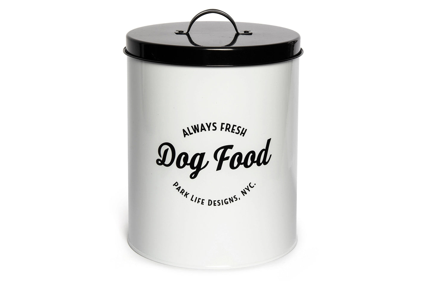 Food Storage Canister - White