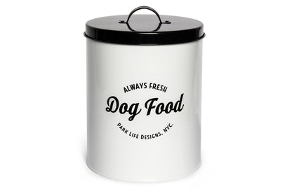Food Storage Canister - White