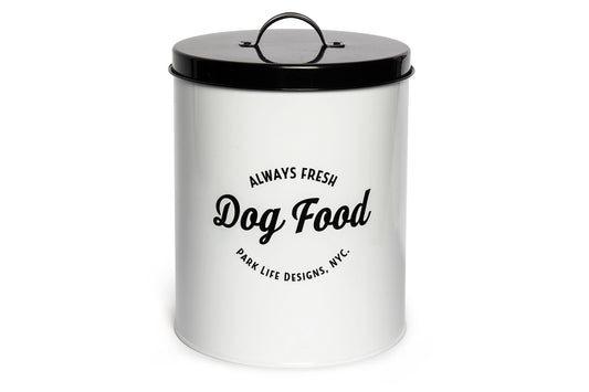 Food Storage Canister - White