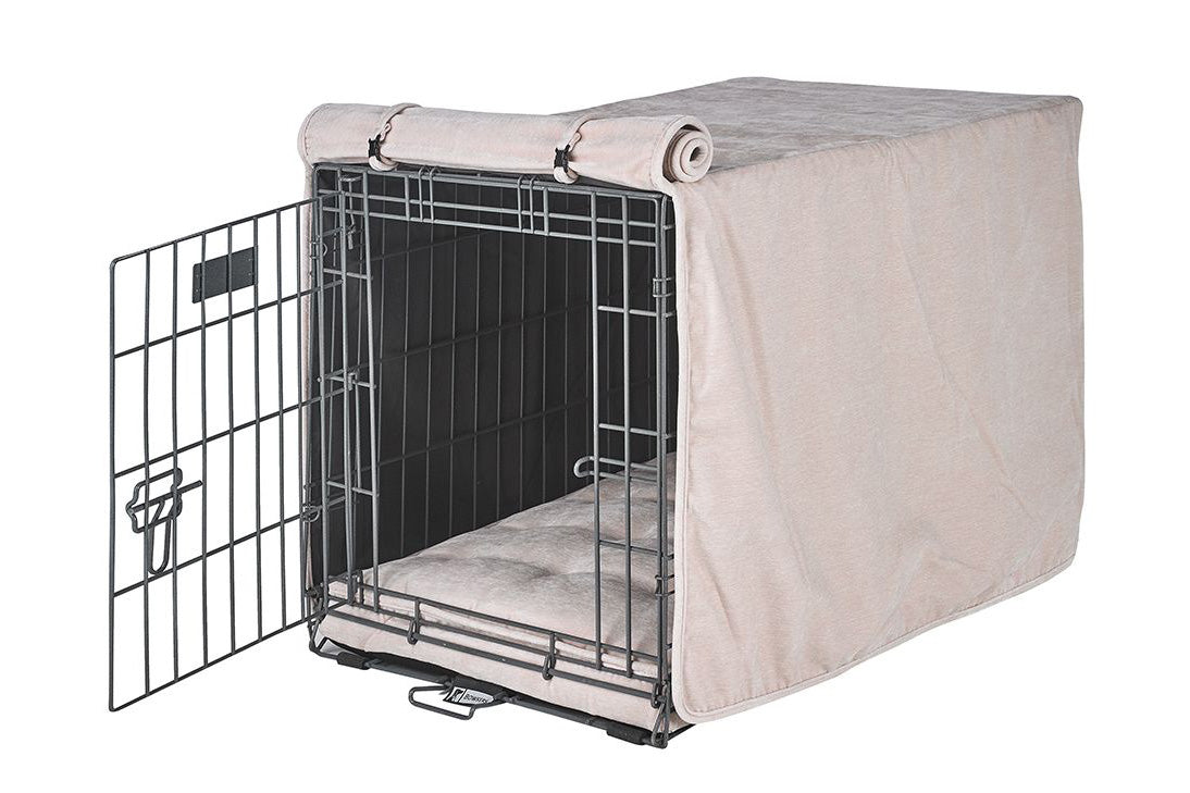 2 Piece Set - Blush - Mattress and Crate Cover - Sold Without Crate