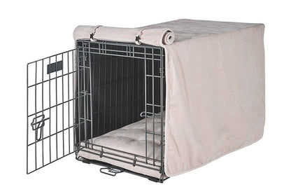 2 Piece Set - Blush - Mattress and Crate Cover - Sold Without Crate