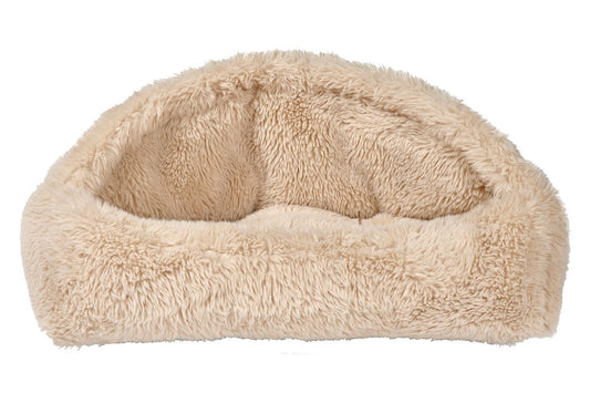 Canopy Cozy - Fluffernutter - Dog Bed
