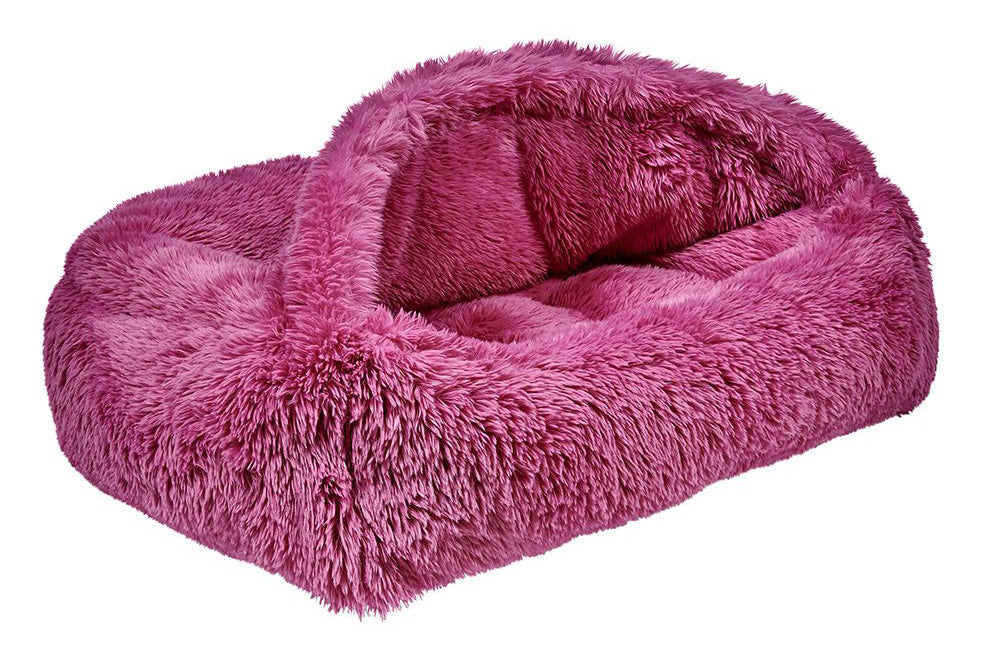 Canopy Cozy - Cherry Blossom - Dog Bed