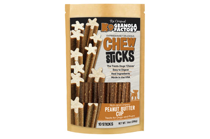 Chew Sticks Peanut Butter Cup