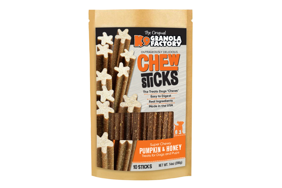 Chew Sticks - Pumpkin & Honey
