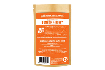 Chew Sticks - Pumpkin & Honey