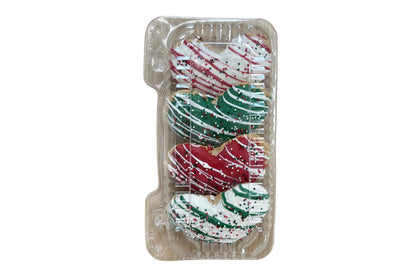 Christmas - 3" Jumbo Heart Shaped Gourmet Cookie - Dog Treats