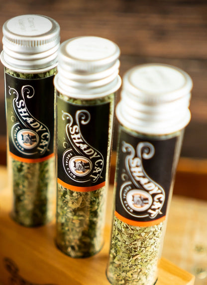 Organic Leaf & Flower Catnip Tube - Gift For Pet
