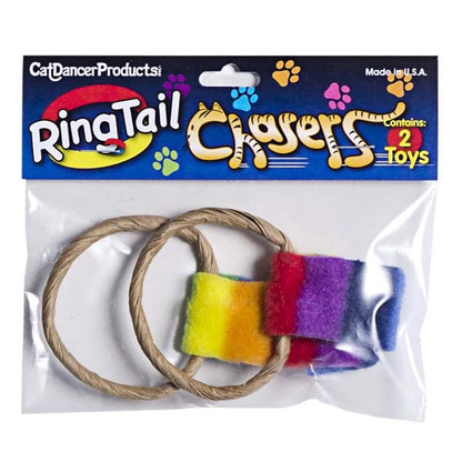 Cat Toy - Cat Dancer Ringtail Chasers