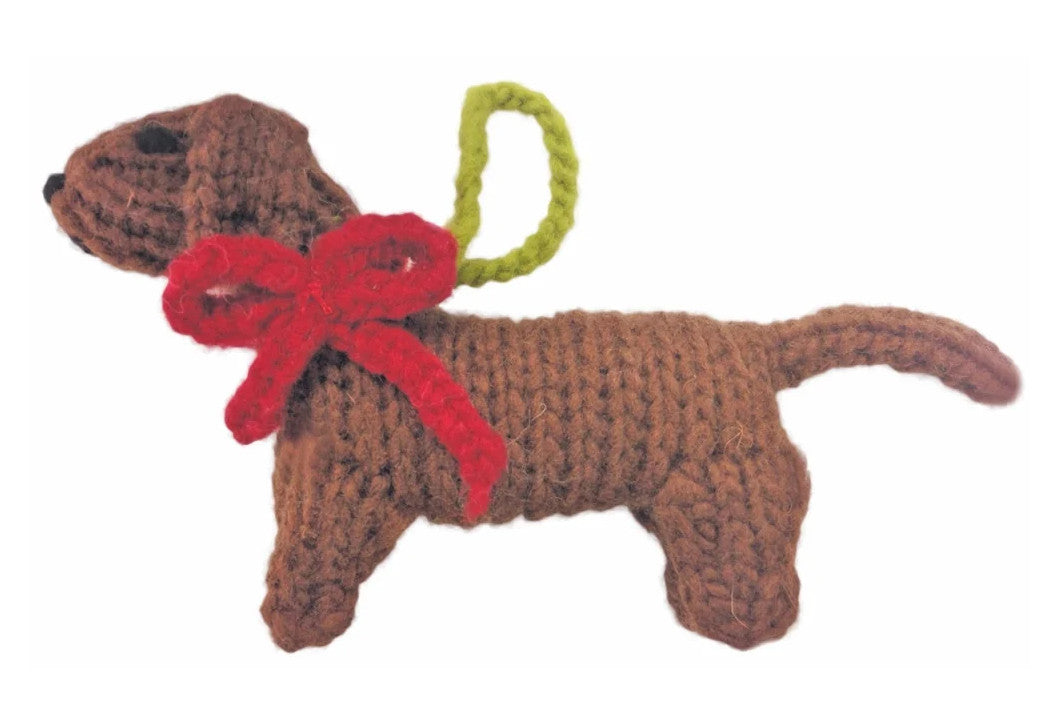 Christmas Ornament - Dachshund