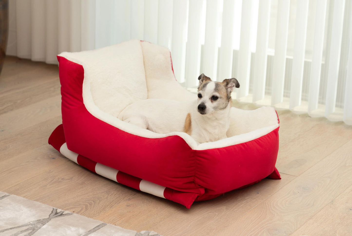 Christmas - Holiday Sleigh Pet Bed