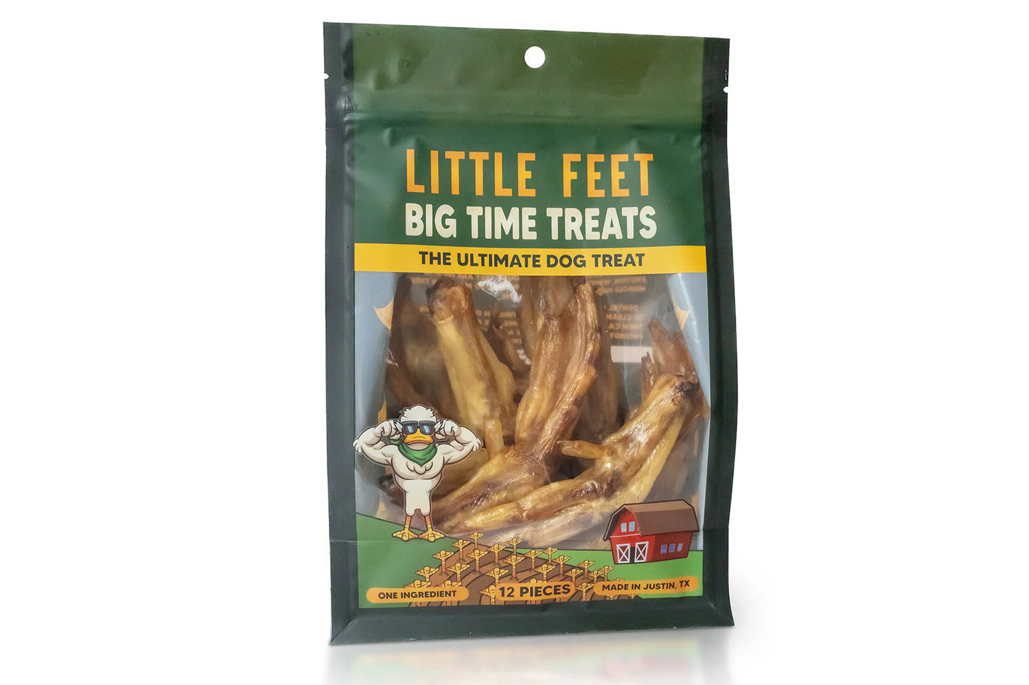 Little Feet Duck Dog Treats