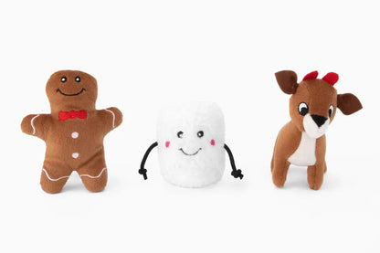 Christmas - Holiday Miniz Santa’s Friends - 3 Options