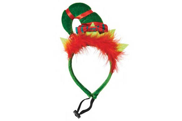 Christmas - Holiday Headbands - Holiday Dog Hat - 3 Styles